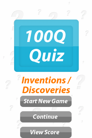 Inventions - 100Q Quiz