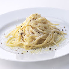 Spaghetti with Pecorino Romano and Black Pepper