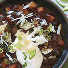 Meatless Winter Chili
