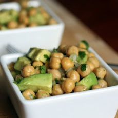 Avocado and Chickpea Salad