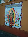 Tamales Virgin Mural