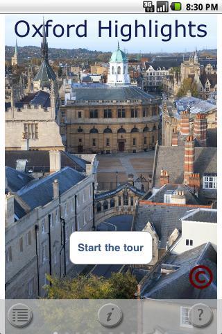 Oxford Highlights Walking Tour