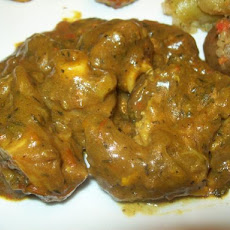 Ya Makin' Curry Goat