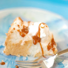 Citrus Angel Food Cake