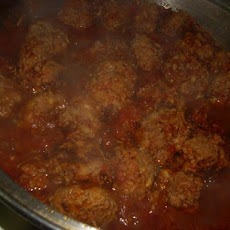 Pearly Porcupine Meatballs