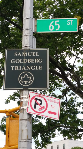 Samuel Goldberg Triangle