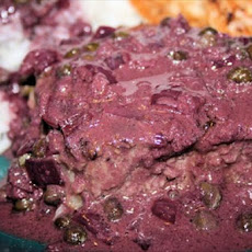 Pan-Seared Filet Mignon With Caper Sauce