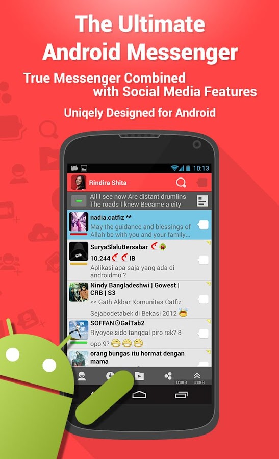 Download Blaast Messenger For Android