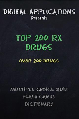 TOP 200 Rx Drugs Brand Generic