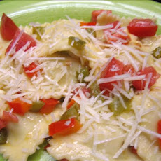 Easy Cheese Ravioli