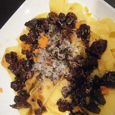 Paperino v Pierino; Duck Ragu and Pappardelle, the Thrilla in L’Aquila