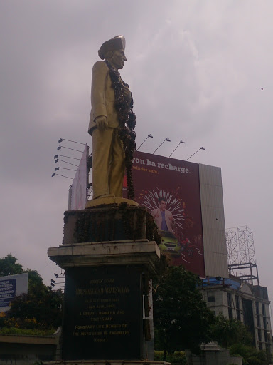 Mokshagundam Vishveshwariah Statue 