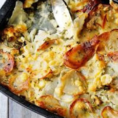 Potatoes With Onions and Beer