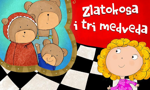 Zlatokosa i tri medveda