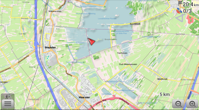 Карты и навигация 3D — приложение на Android
