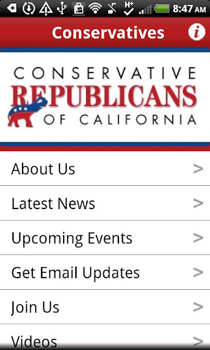 免費下載生活APP|Conservative Republicans of CA app開箱文|APP開箱王