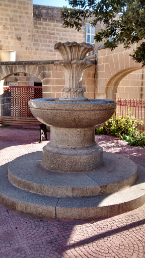 Fountain at Rabat