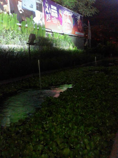 Water Fountain Villa Ubud