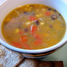 Azteca Squash Soup
