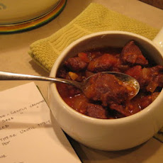 Lamb Stew With Cardamom