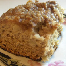 Apple Coffee Cake With Crumble Topping