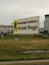 Entrance Ostend Airport