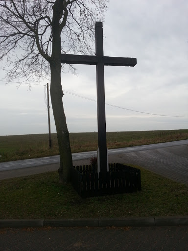 Christian Cross at Trzemiętowo