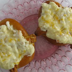 Crab Pretzels