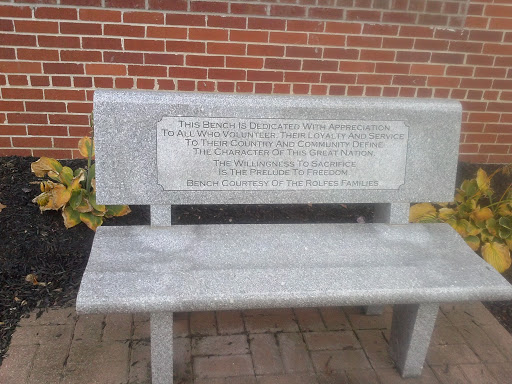 Prelude to Freedom Bench