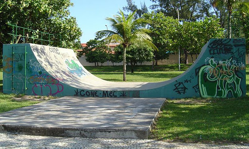 Halfpipe Outdoor Vert