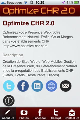 Optimize CHR 2.0