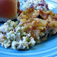Amazing Broccoli Cheese Casserole