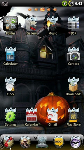 Halloween GO Launcher EX Theme