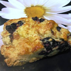 Blueberry and Raspberry Scones
