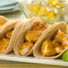 Soft Fish Tacos With Jicama-mango Salad