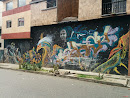 Graffiti Águila Narkografina