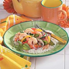 Shrimp Vegetable Stir-Fry