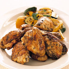 Grilled Tuscan Chicken with Rosemary and Lemon