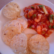 Company's in the Driveway Shrimp and Avocado Salsa