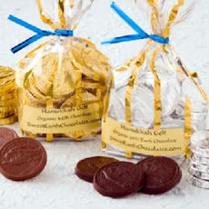 Fudgy Hanukkah Gelt