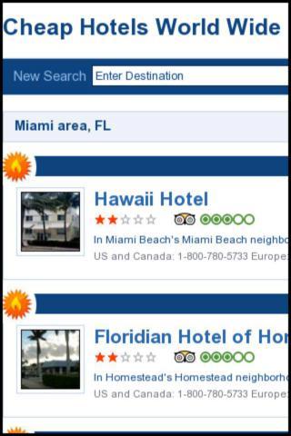 Cheap Hotels World Wide