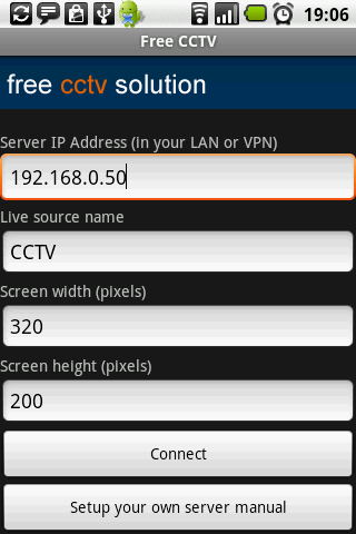 Free CCTV security monitoring