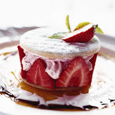 Strawberry Passion-Fruit Sables