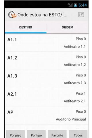 Onde estou na ESTG IPVC