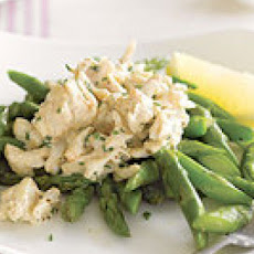 Creamy Crab and Asparagus Salad