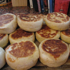 Sourdough English Muffins