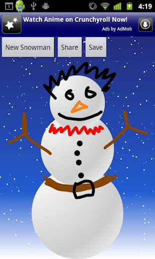 【免費休閒App】Make a Snowman-APP點子