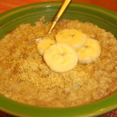 Flax Oatmeal