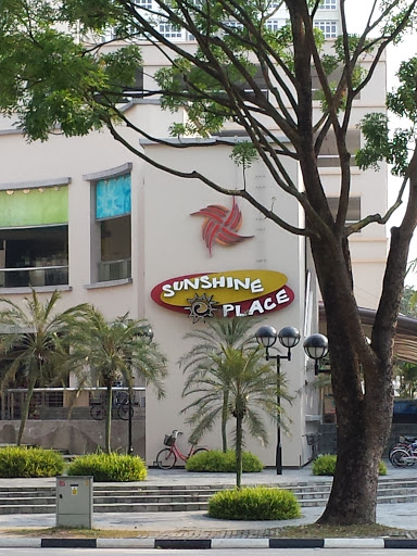 Sunshine Place Sign