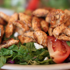 Spicy Peanut Chicken Kabobs